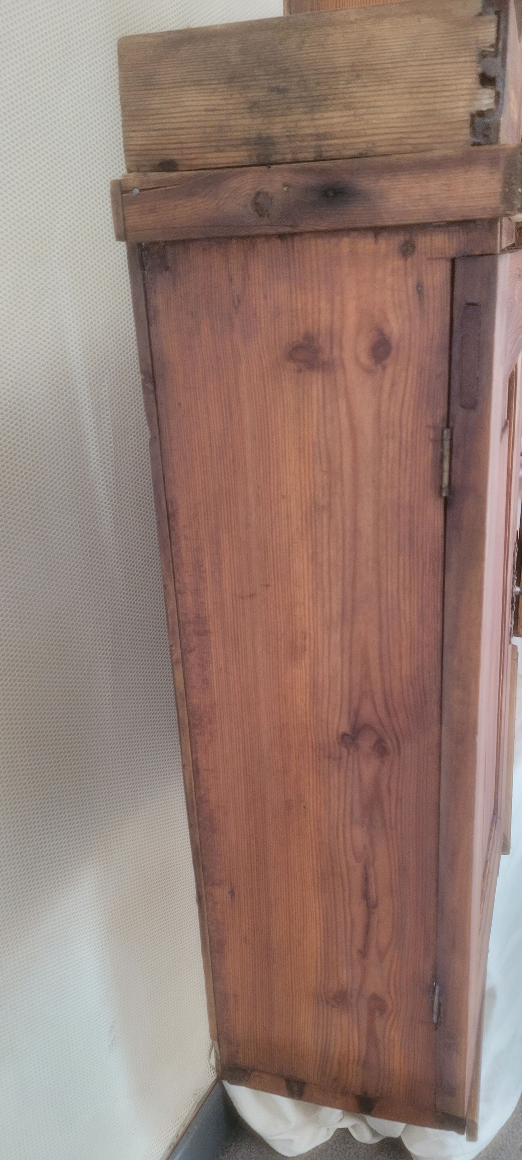 English pine cupboard