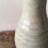 Small old stoneware bottle