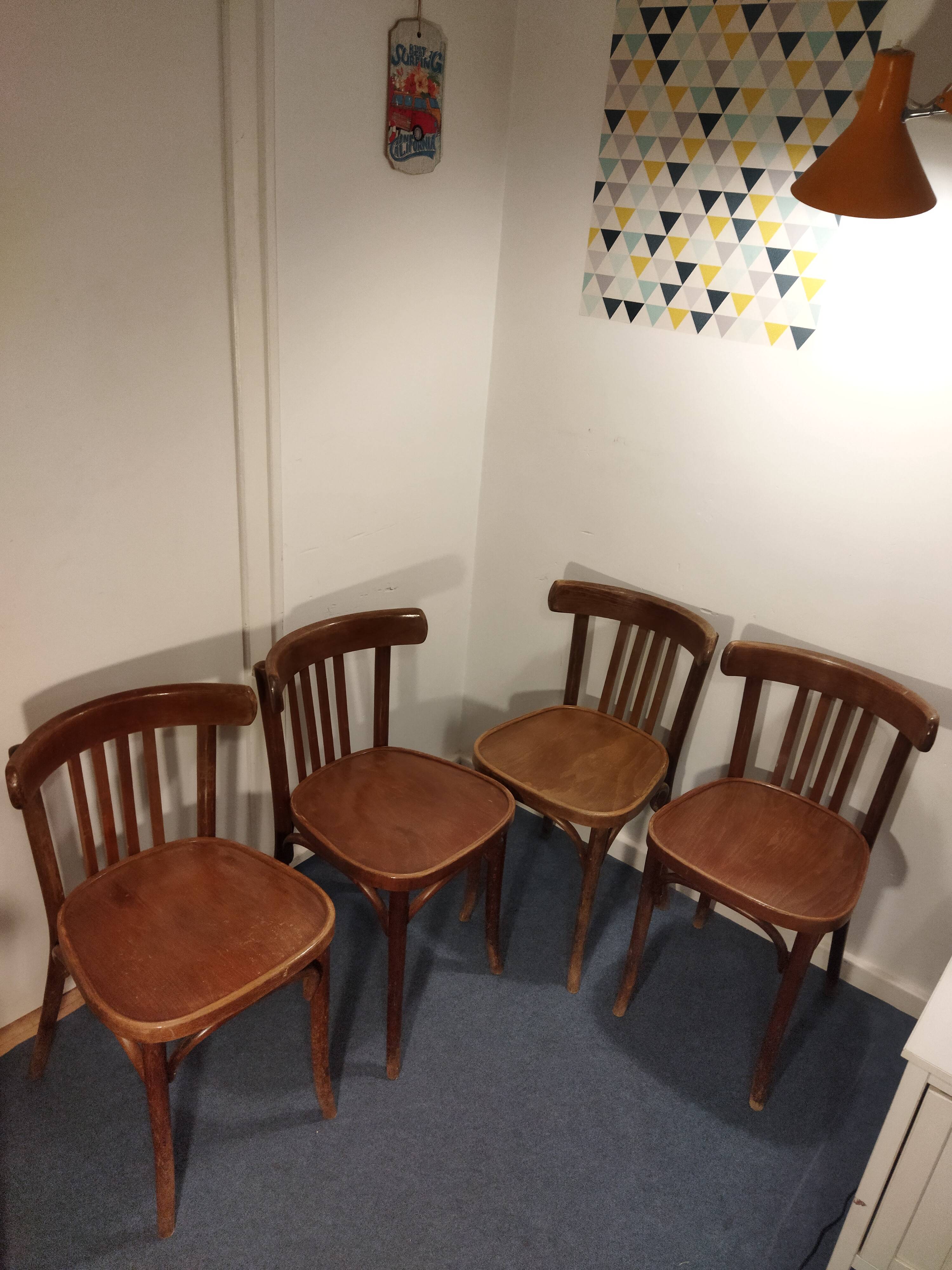 Bistro chairs
