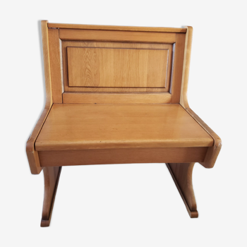 Vintage chest bench year 60