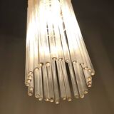 Lámpara de techo "Art Nouveau". España, 1930s.