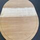 Louis XVI round extendable dining table renovated 160cm 19th century