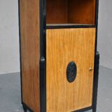 Bahut haut Art déco 1930 cartouche ébène