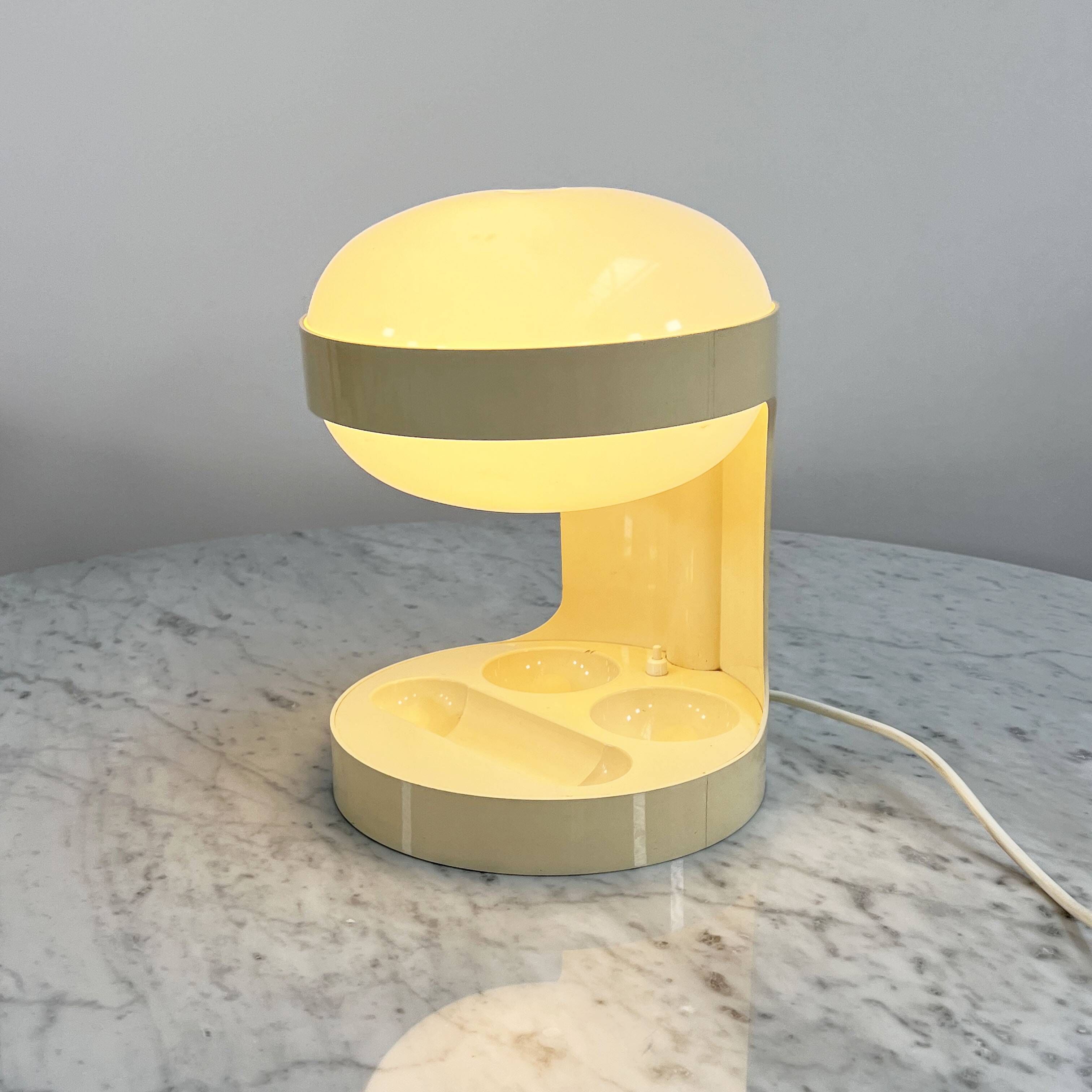 KD29 Beige table lamp by Joe Colombo for Kartell, 1970s