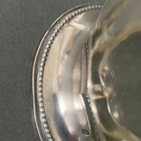 Vase argent Minerve fin XIXe