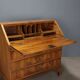 Antique walnut and walnut burl commode, poplar, Italy, 18th century.