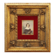 <Portrait de jeune femme>,peintre du 19ème siècle