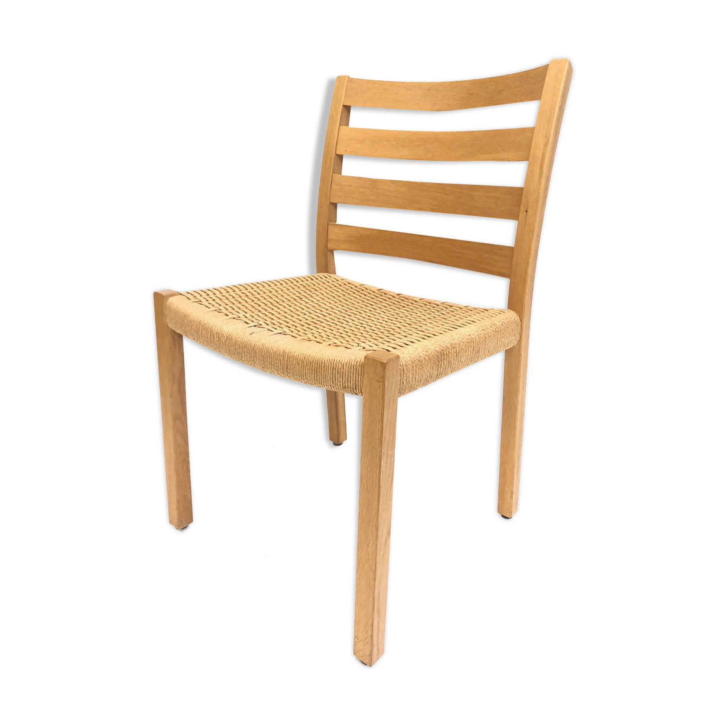 Vintage chair JL Muller M-belfabrik model No. 408 design 1960 Denmark