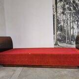 Daybed art deco, gondola shape