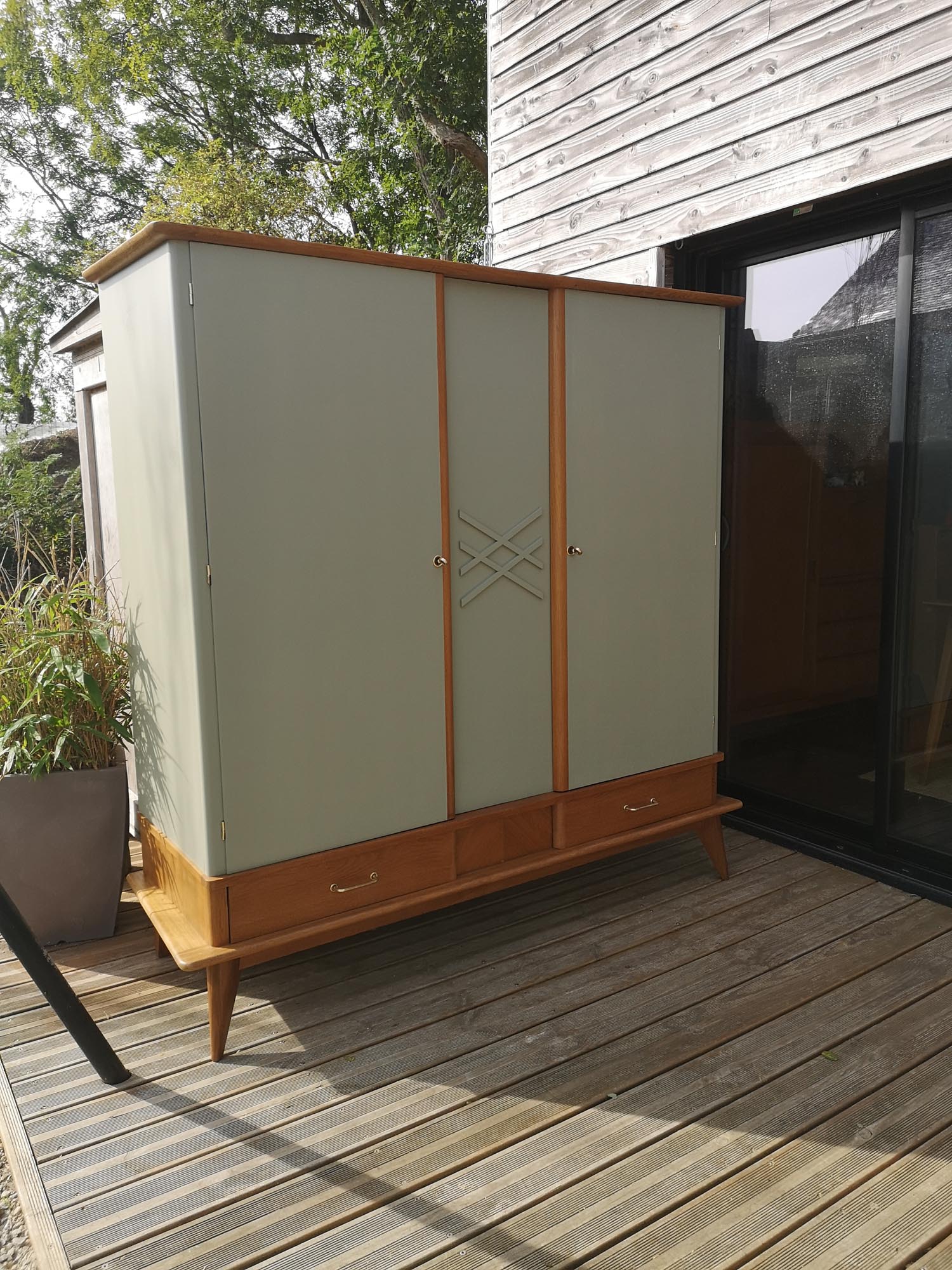 Vintage dressing cabinet, 60s