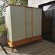 Armoire dressing vintage, années 60