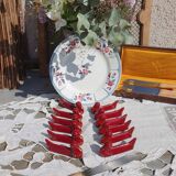 12 duck ceramic knife holders