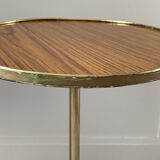 Tripod pedestal table 70s