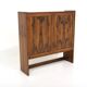 Scandinavian bar cabinet in rosewood, Sweden, 1960
