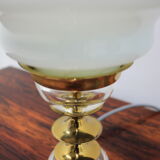 Set of two table lamp by Jablonecké sklárny, 1980´s.