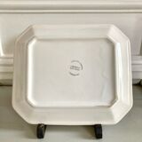 Fruit décor dish Italy 1970, Due Torri