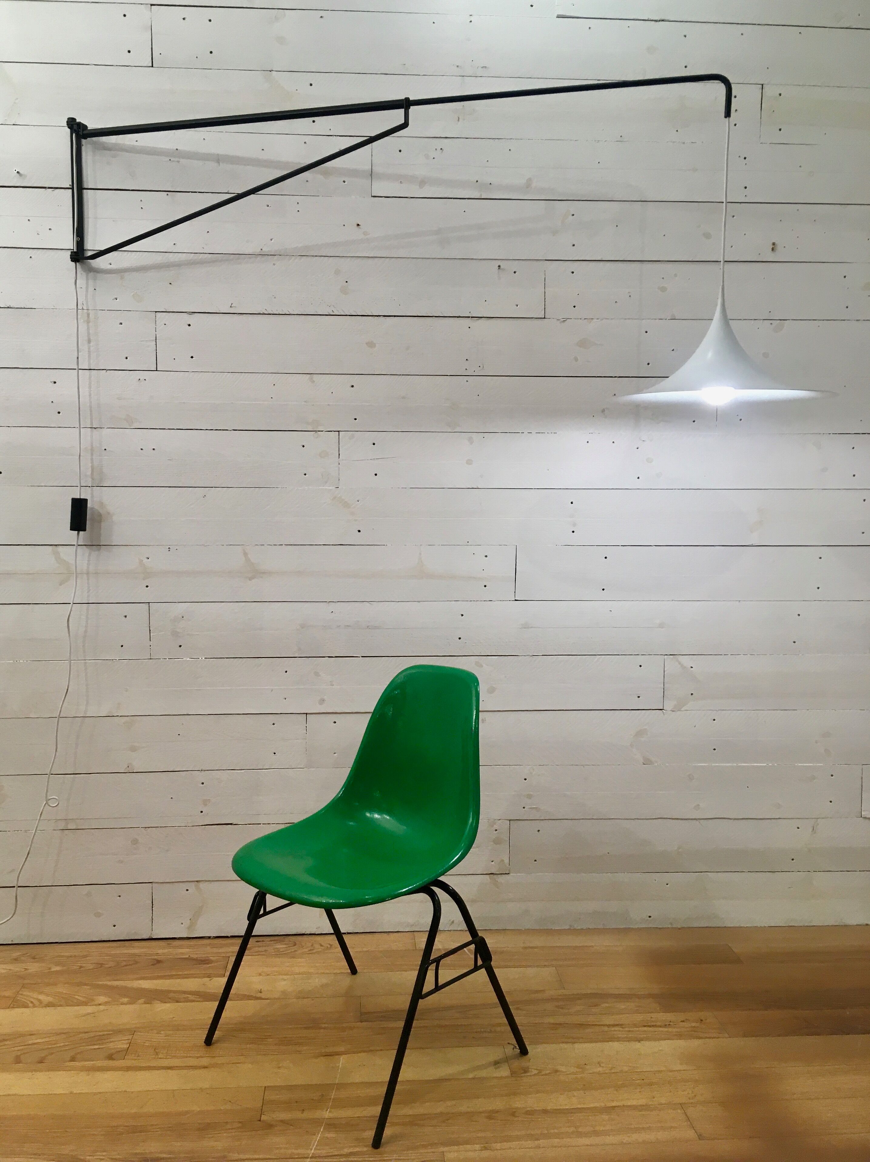 Scandinavian counterweight telescopic sconce, 1970