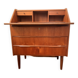 Secrétaire scandinave en teck