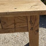 Large fir farm table