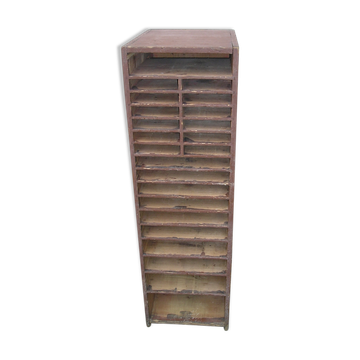 Fir storage unit