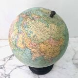World globe G. Thomas 1930-1940
