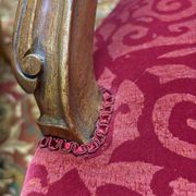 Pair of Louis XV style armchairs, 19th century