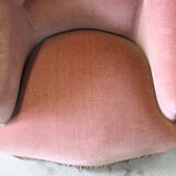 Toad armchair and footrest