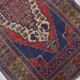 Red & Blue Oushak Rug sku A52