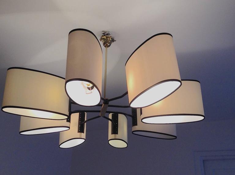 Henri Fernandez chandelier