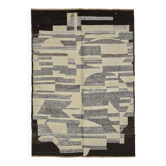 Handwoven Turkish Recycled Boho Rug 230 cm x 337 cm