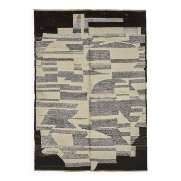 Handwoven Turkish Recycled Boho Rug 230 cm x 337 cm