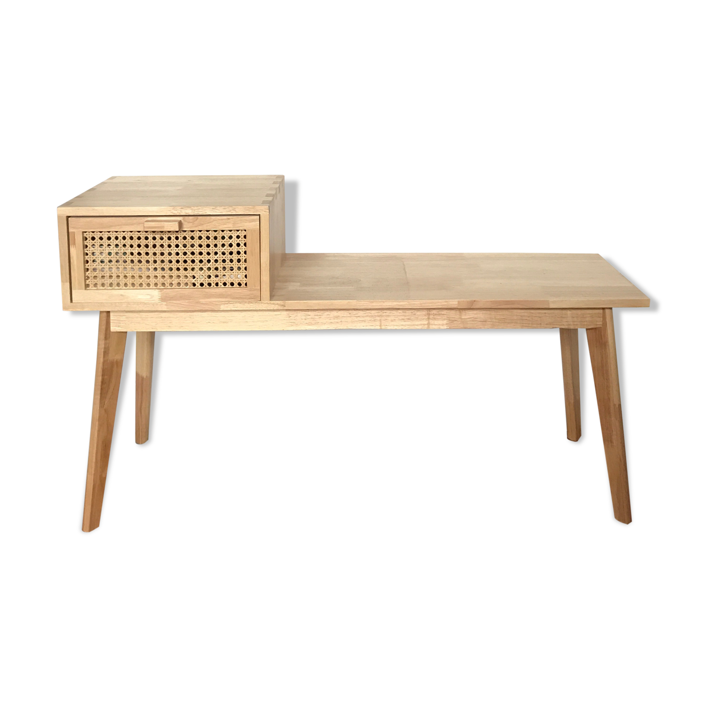 Piece of furniture with cannage