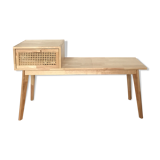 Piece of furniture with cannage