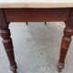 Table de brasserie vintage