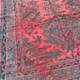 Tapis ancien turc oushak fait main 170X238cm