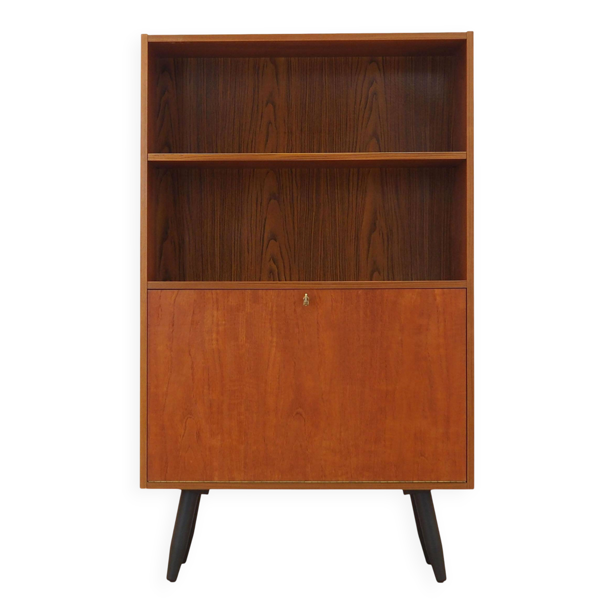 Teak bookshelf, Danish design, 1970s, made in Denmark.
