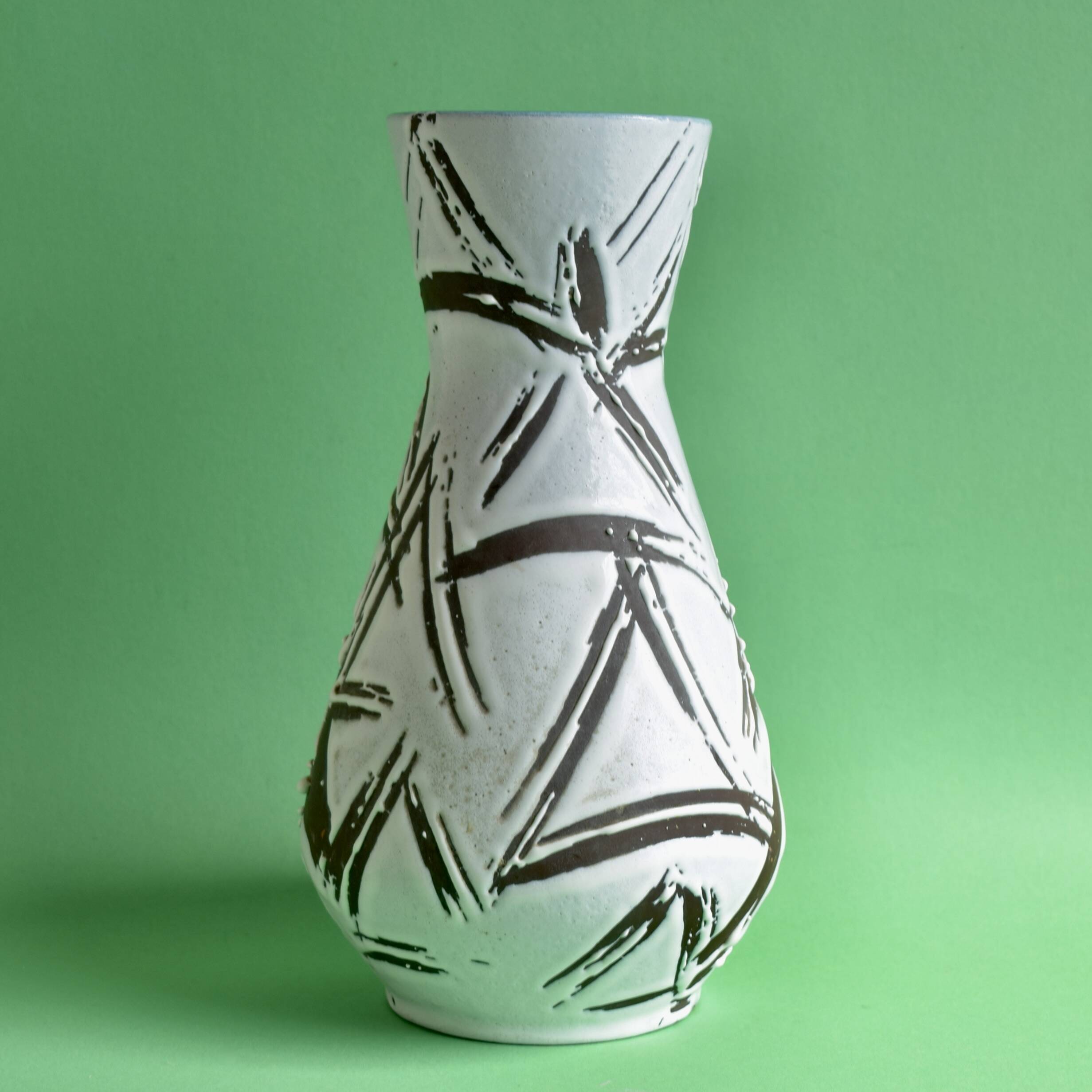 Vintage Carstens Tönnieshof Keramik vase - N°1218 25 - West Germany.