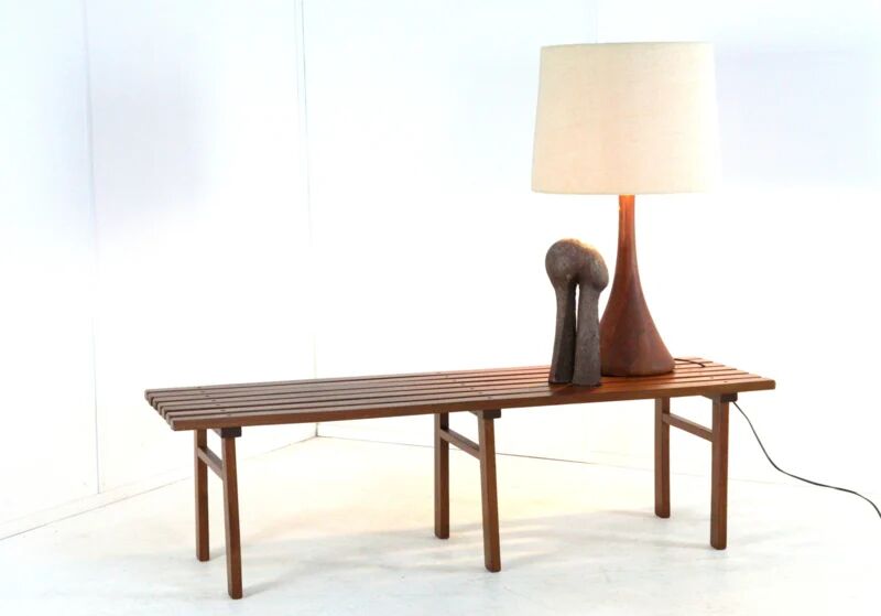 vintage 'Odijk' mid-century modern bench