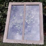 Glazed frame 70x83cm for partition