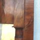Empire mirror in mahogany