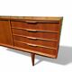 Enfilade de style scandinave en teck, 1960