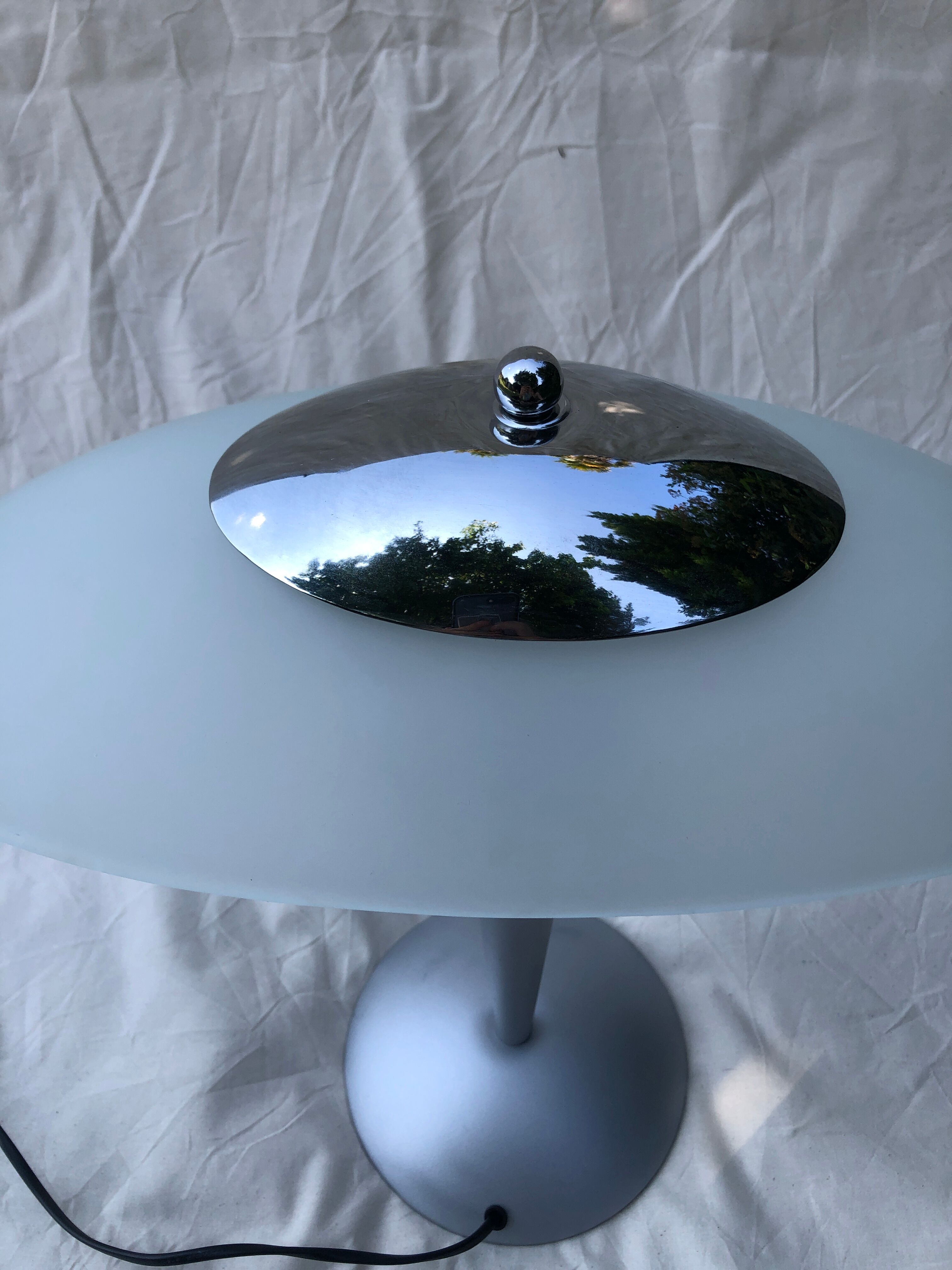 Unilux mushroom desk lamp