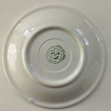 6 plates in vintage Italian earthenware 1970