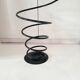 Metal spiral umbrella stand