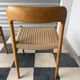 Set of 4 Møller 75 chairs in oak
