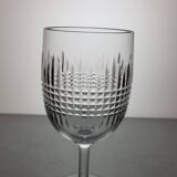 30-piece Baccarat crystal glassware set, Nancy model