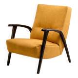 Armchair, attributed to Krásná jizba / ÚLUV, 1950s–1960s, Czechoslovakia