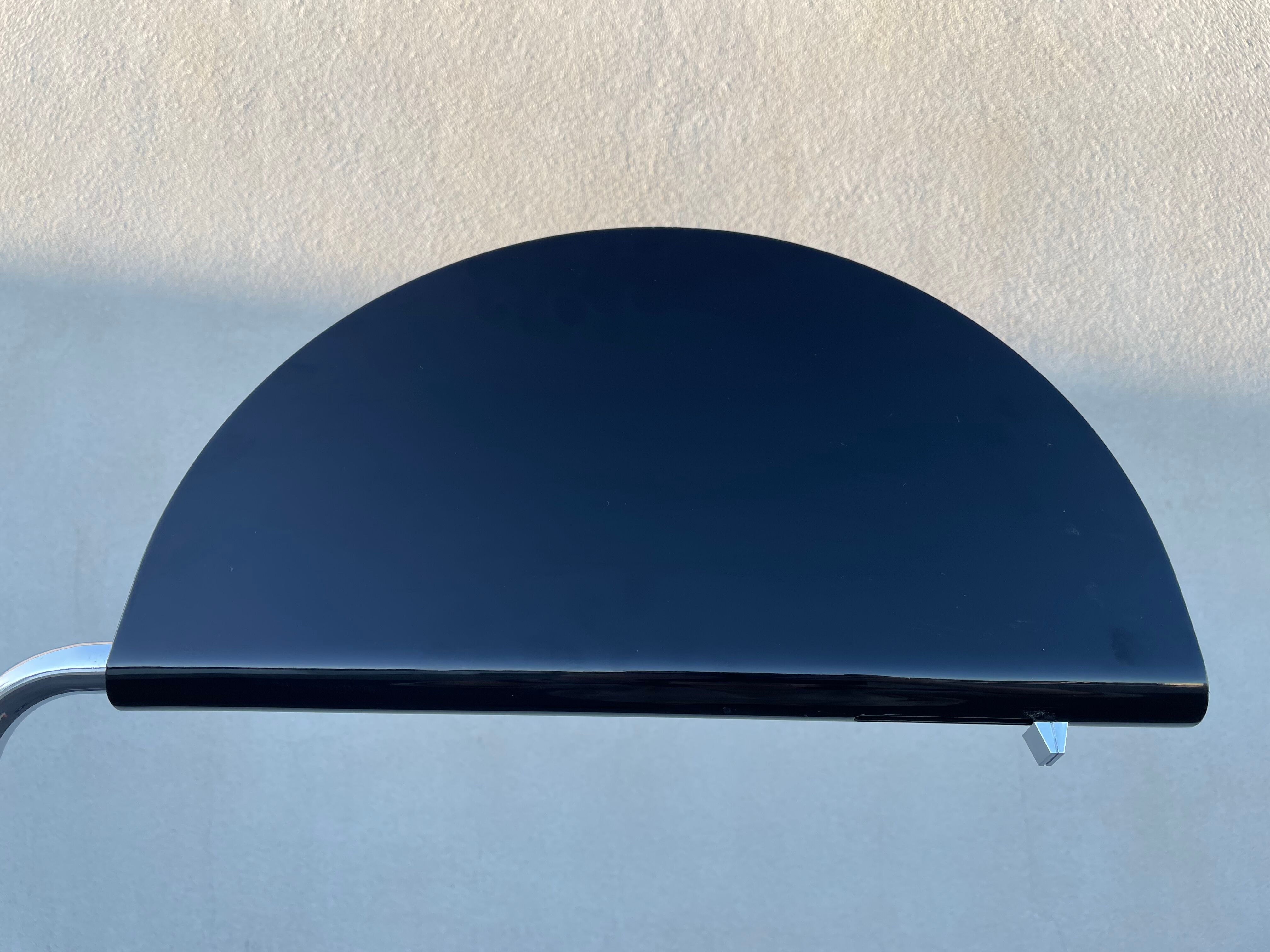 Mezzaluna floor lamp by Bruno Gecchelin for Skipper and Pollux 1974