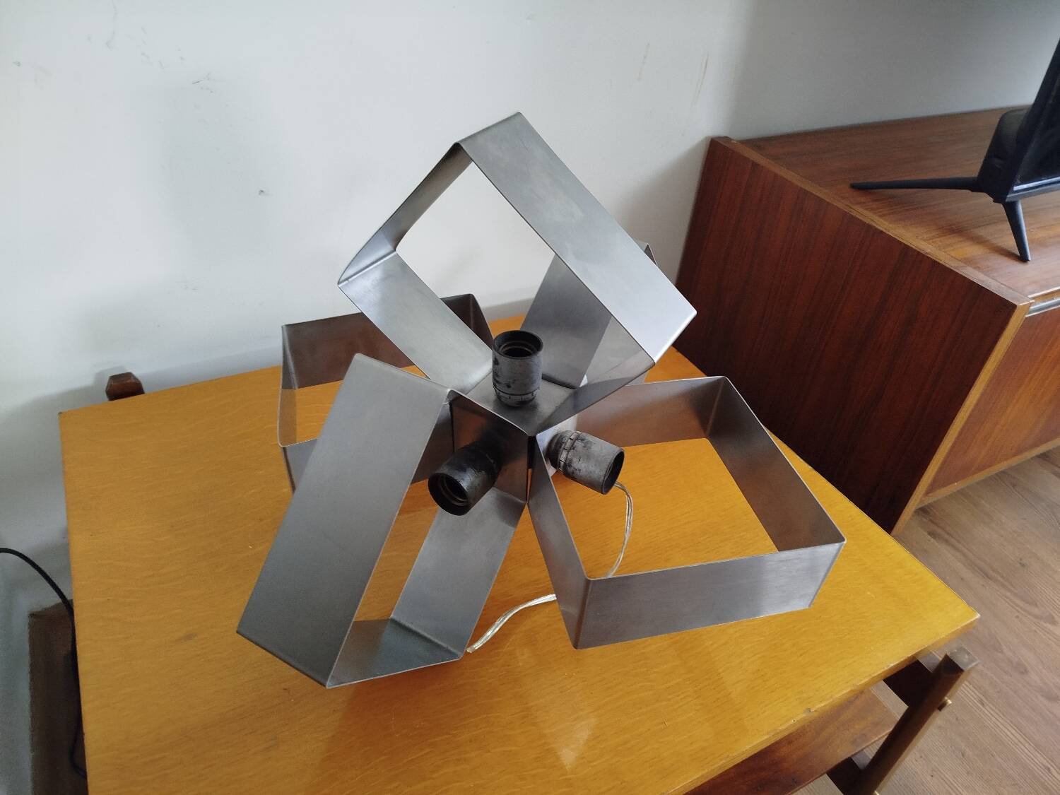 Original designer pendant light, 1970s