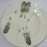 Asparagus service /luneville k g /vintage